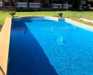 Swimming pool of House or chalet for sale in Hornachuelos  with Air Conditioner, Terrace and Swimming Pool