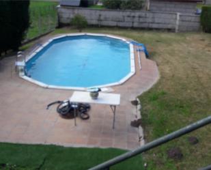 Swimming pool of Constructible Land for sale in Vigo 