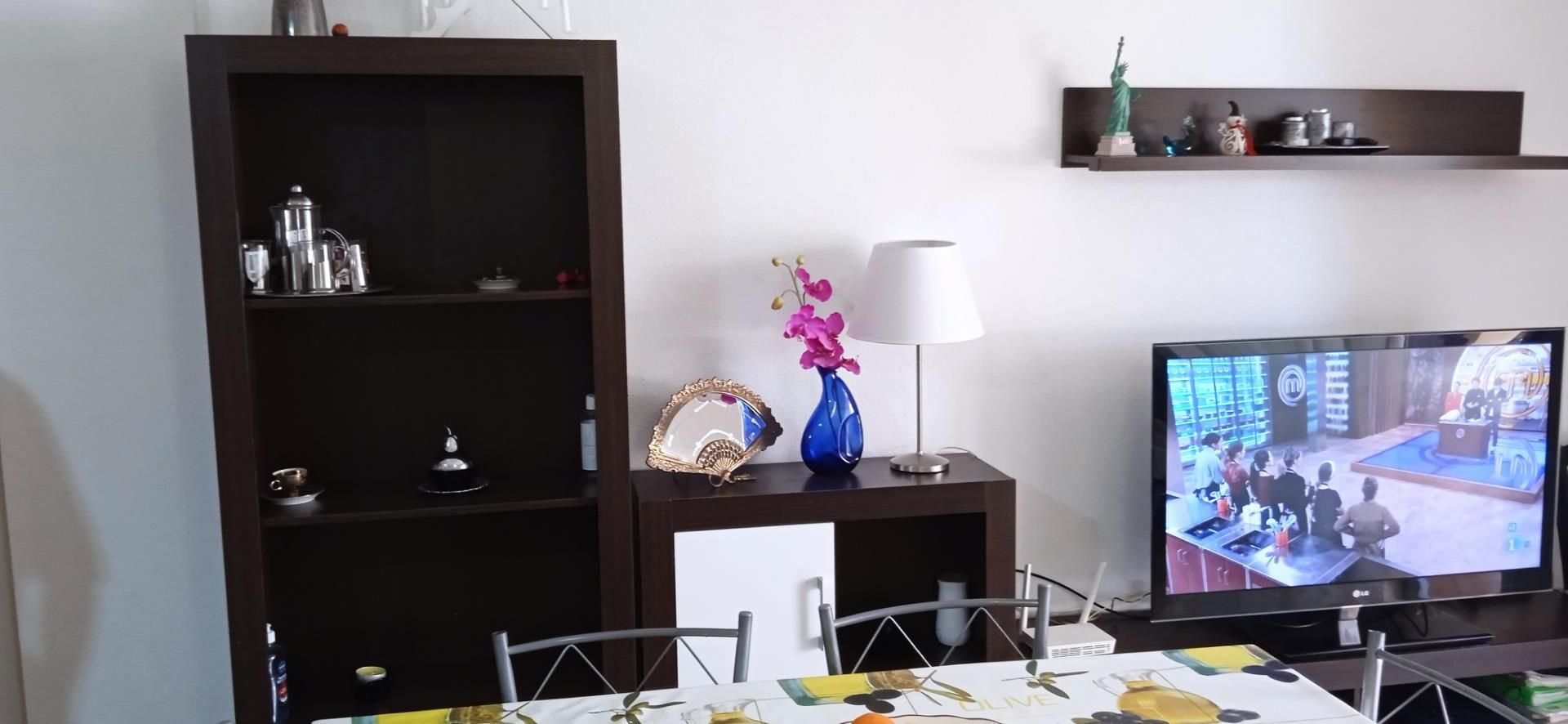 Dining room of Flat for sale in Dolores  with Air Conditioner, Terrace and Furnished