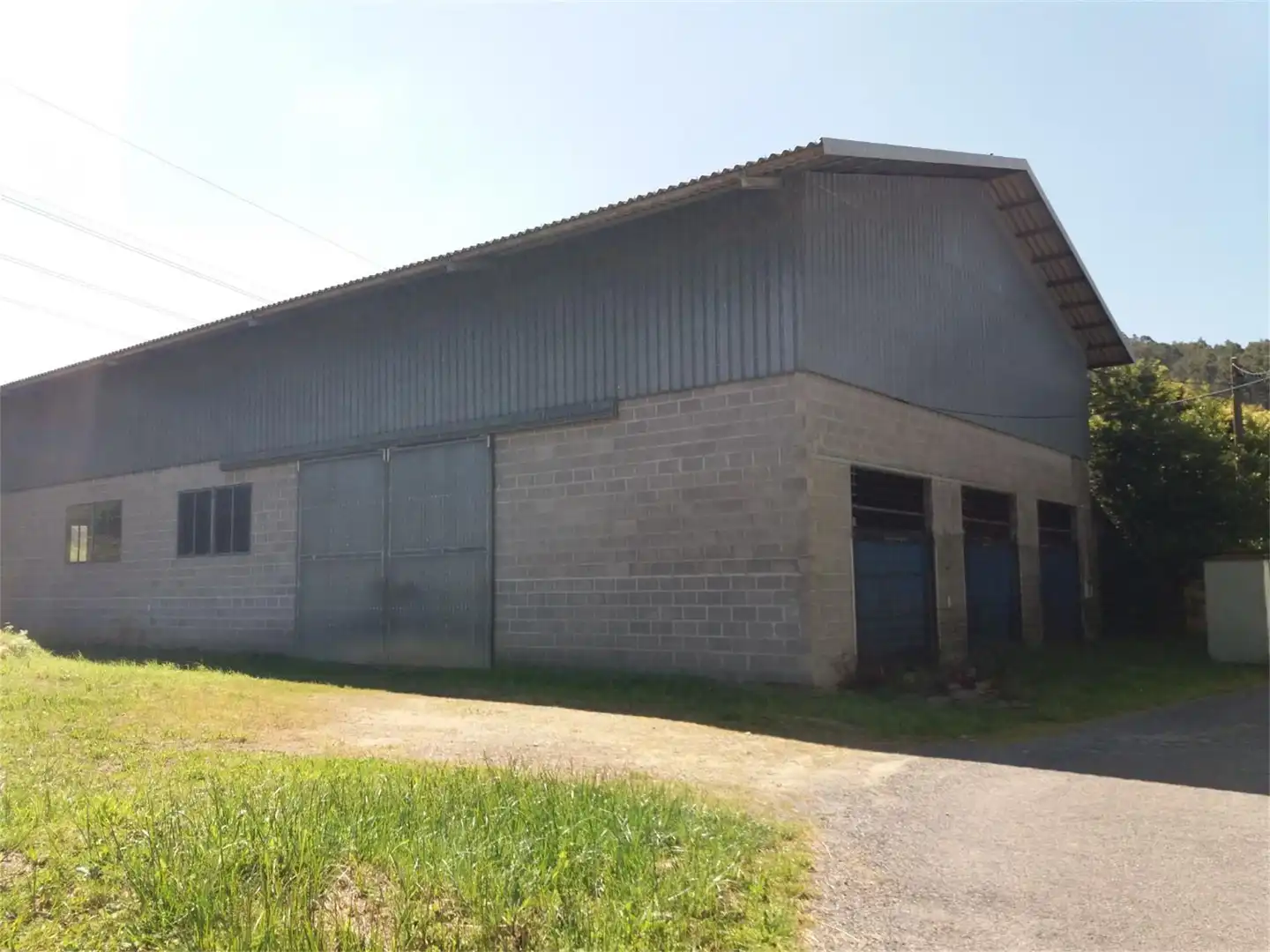 Nave industrial en venta en Vilanova, Fene Vista exterior de Nave industrial en venta en Fene