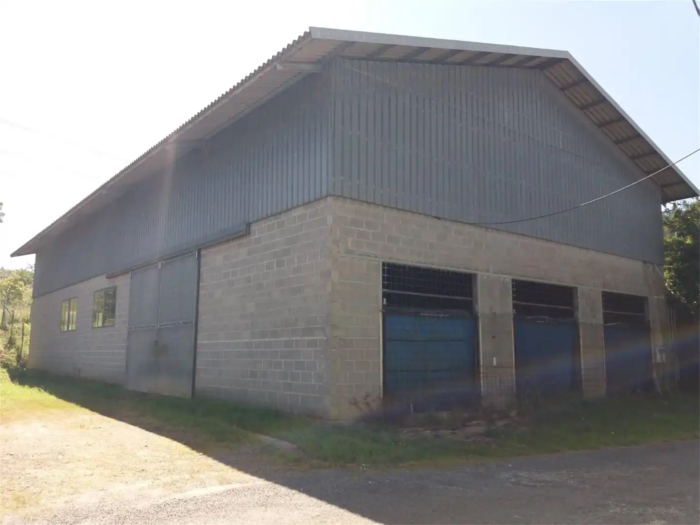 Nave industrial en venta en Vilanova, Fene Vista exterior de Nave industrial en venta en Fene