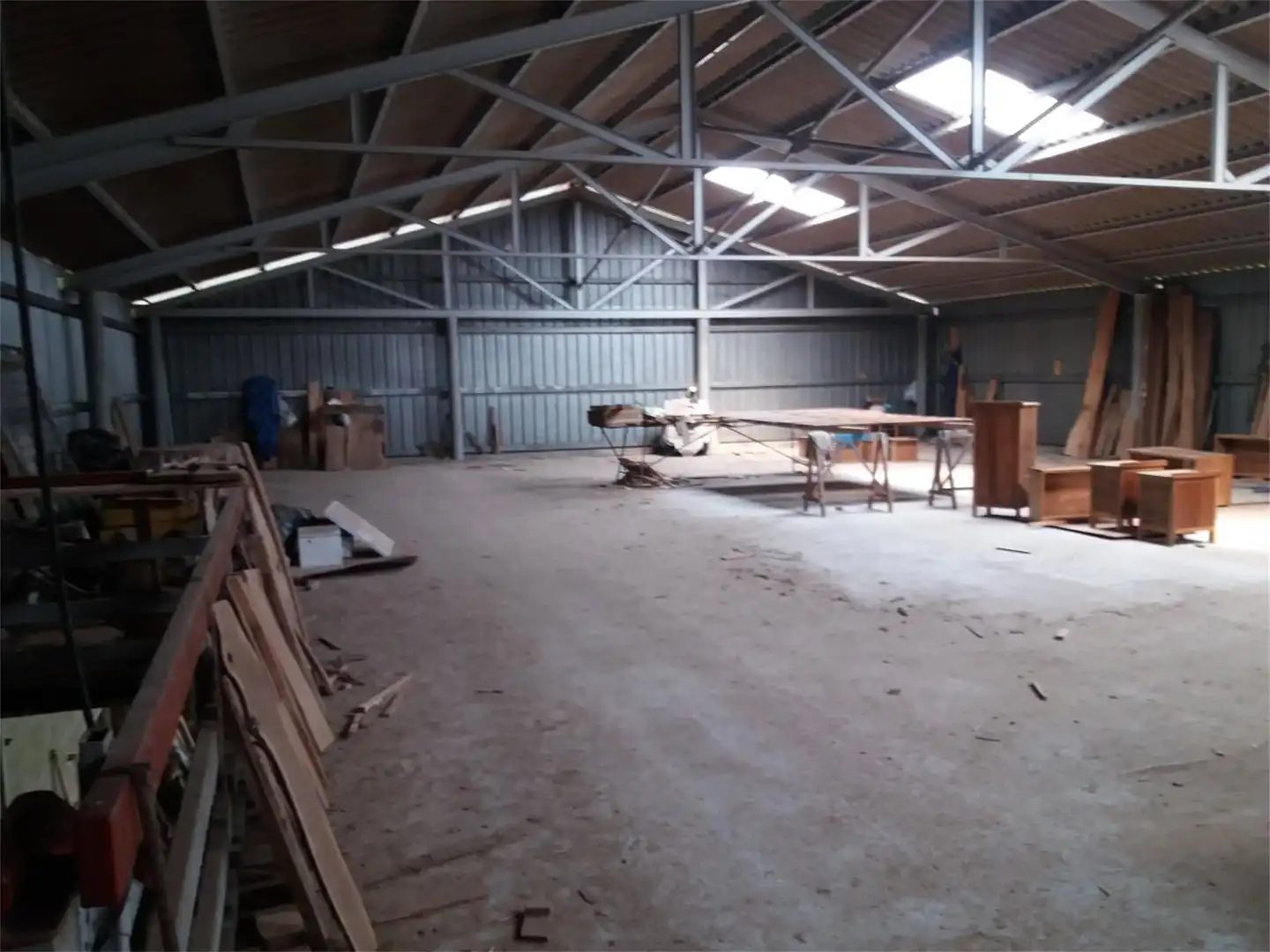 Nave industrial en venta en Vilanova, Fene Nave industrial en venta en Fene