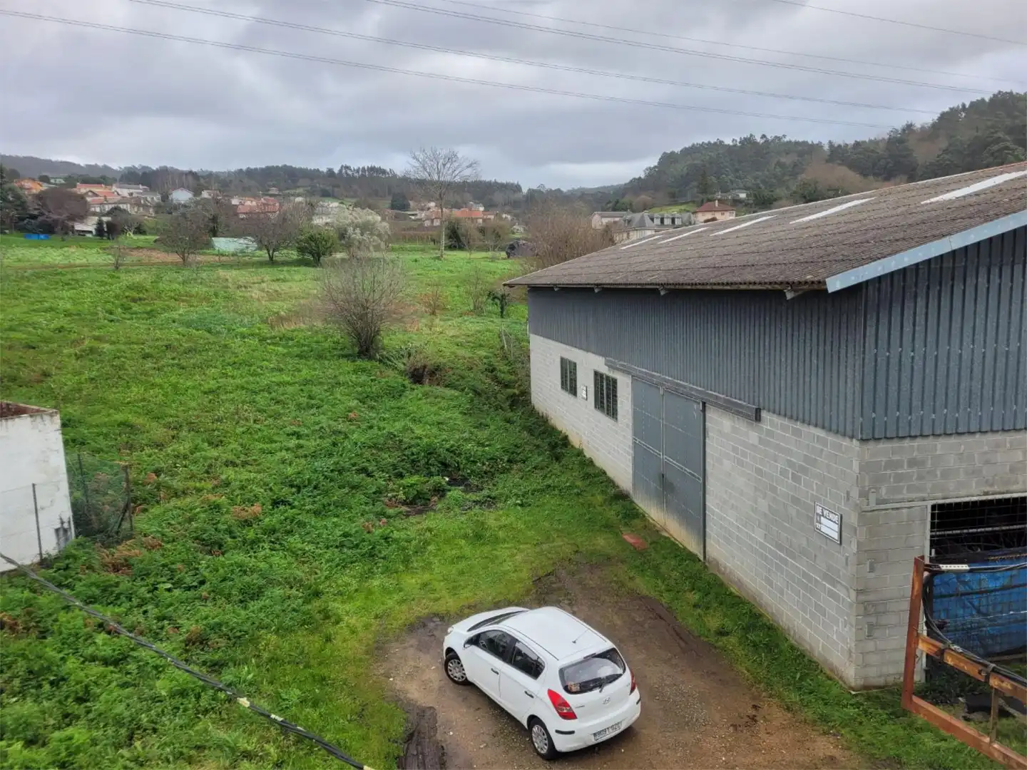Nave industrial en venta en Vilanova, Fene Parking de Nave industrial en venta en Fene