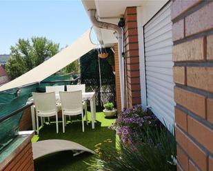 Terrasse von Dachboden zum verkauf in Tudela de Duero mit Terrasse und Balkon