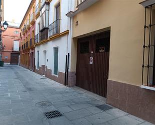 Vista exterior de Garatge en venda en Antequera