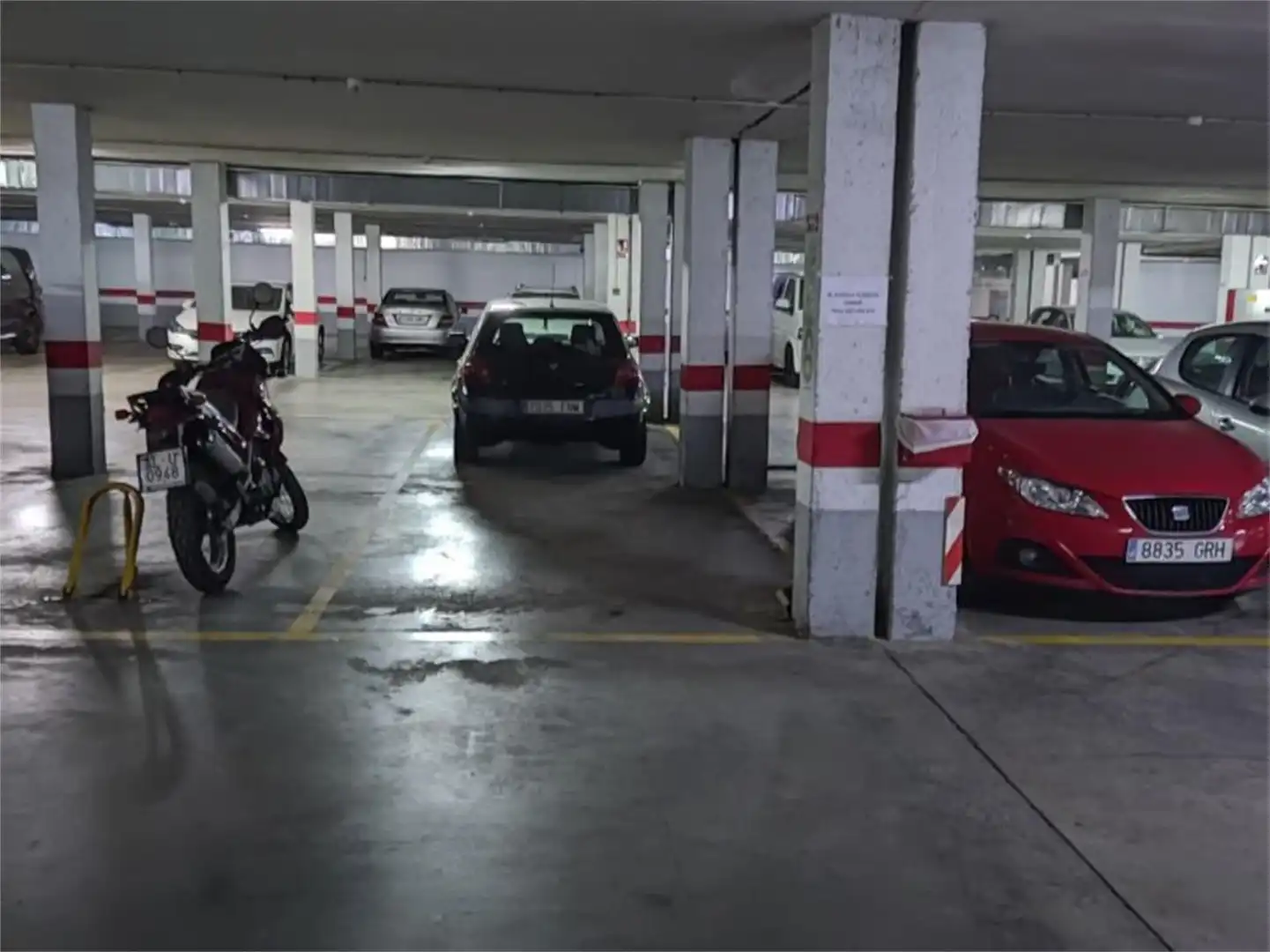 Parking of Garage for rent in Almería