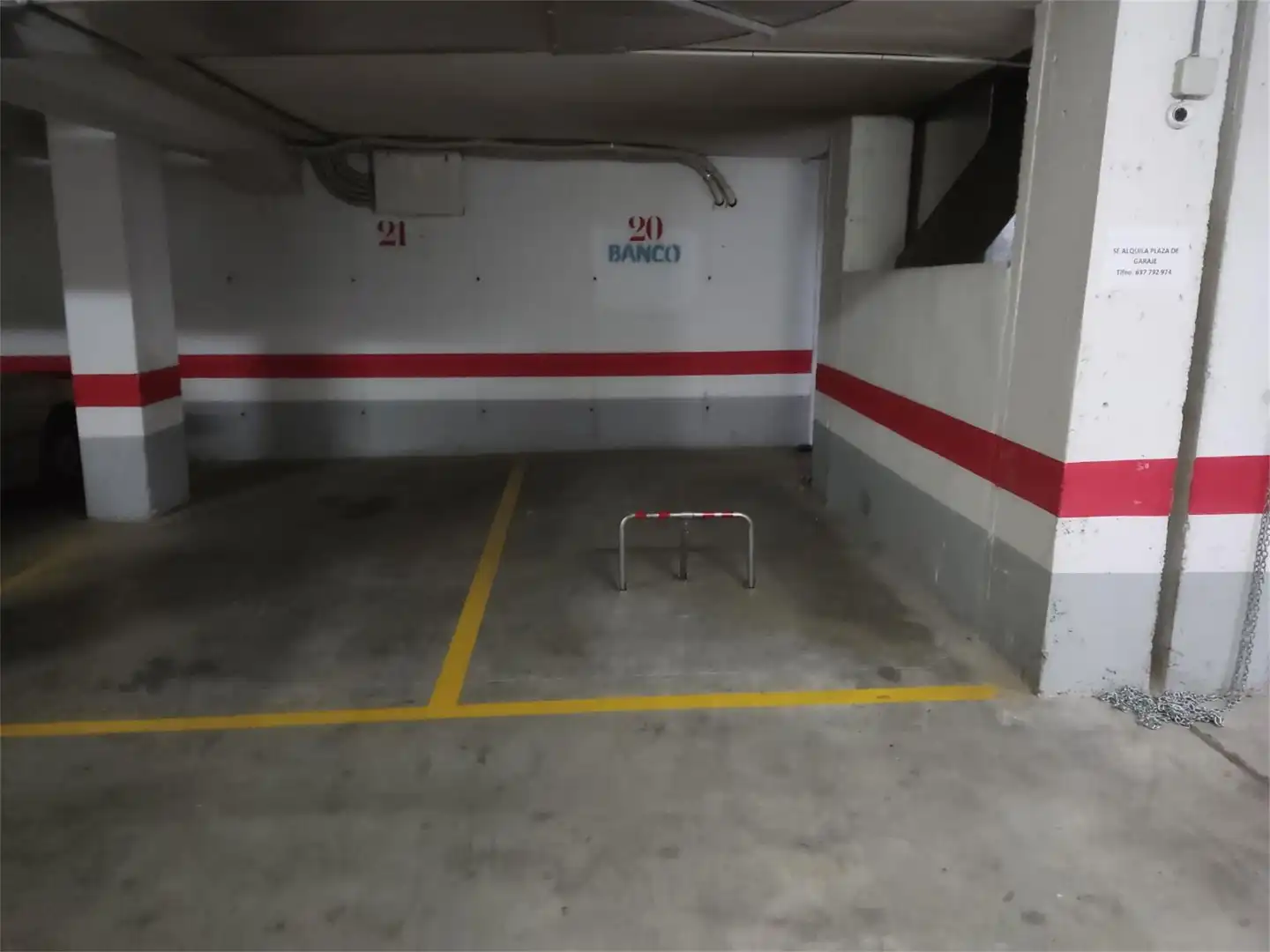 Parking of Garage for rent in Almería