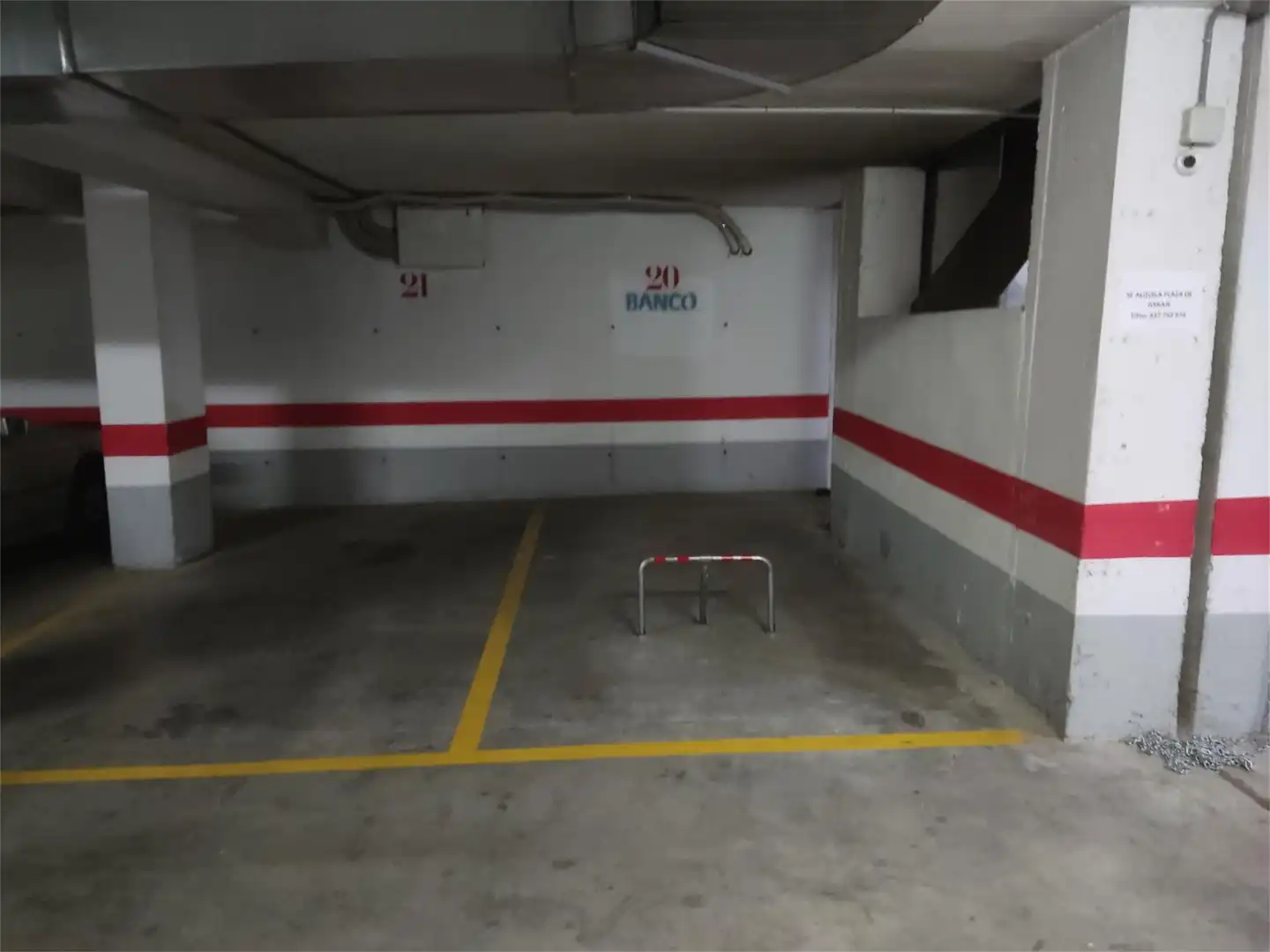 Parking of Garage for rent in Almería