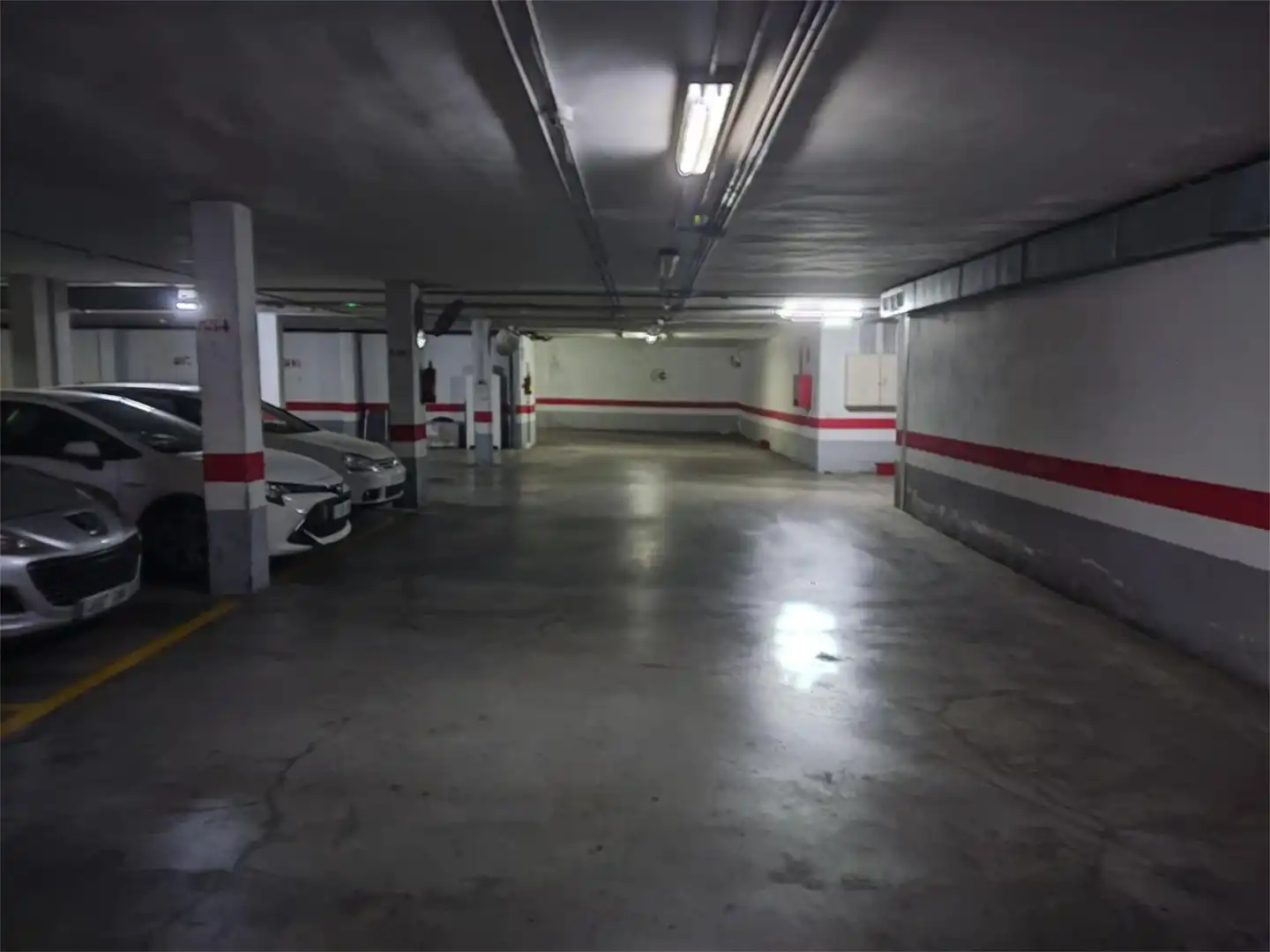 Parking of Garage for rent in Almería
