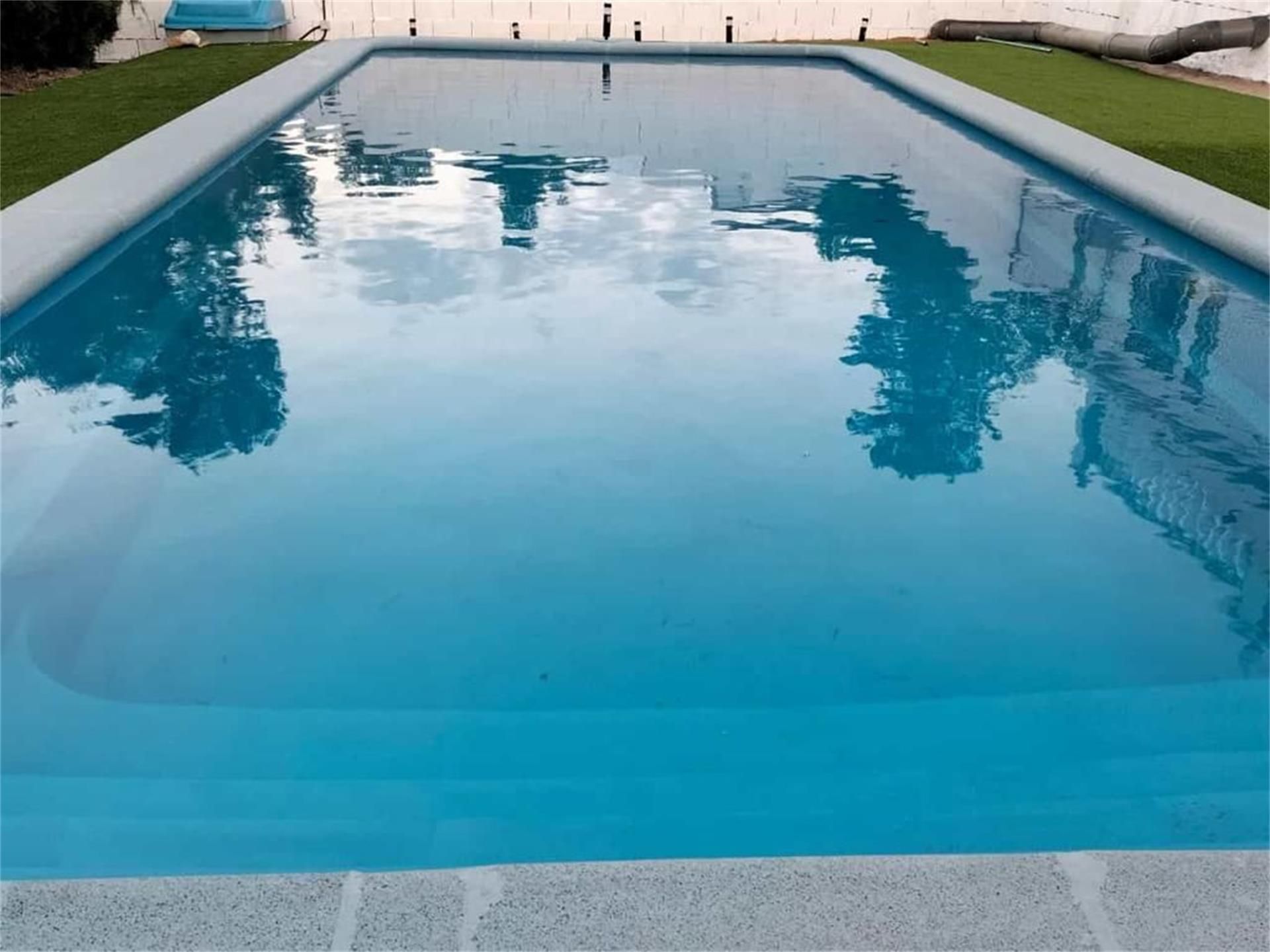 Piscina de Casa o xalet en venda en Mogente / Moixent amb Aire condicionat, Terrassa i Piscina
