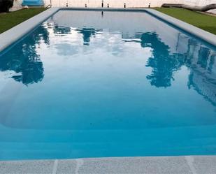 Swimming pool of House or chalet for sale in Mogente / Moixent  with Air Conditioner, Terrace and Swimming Pool