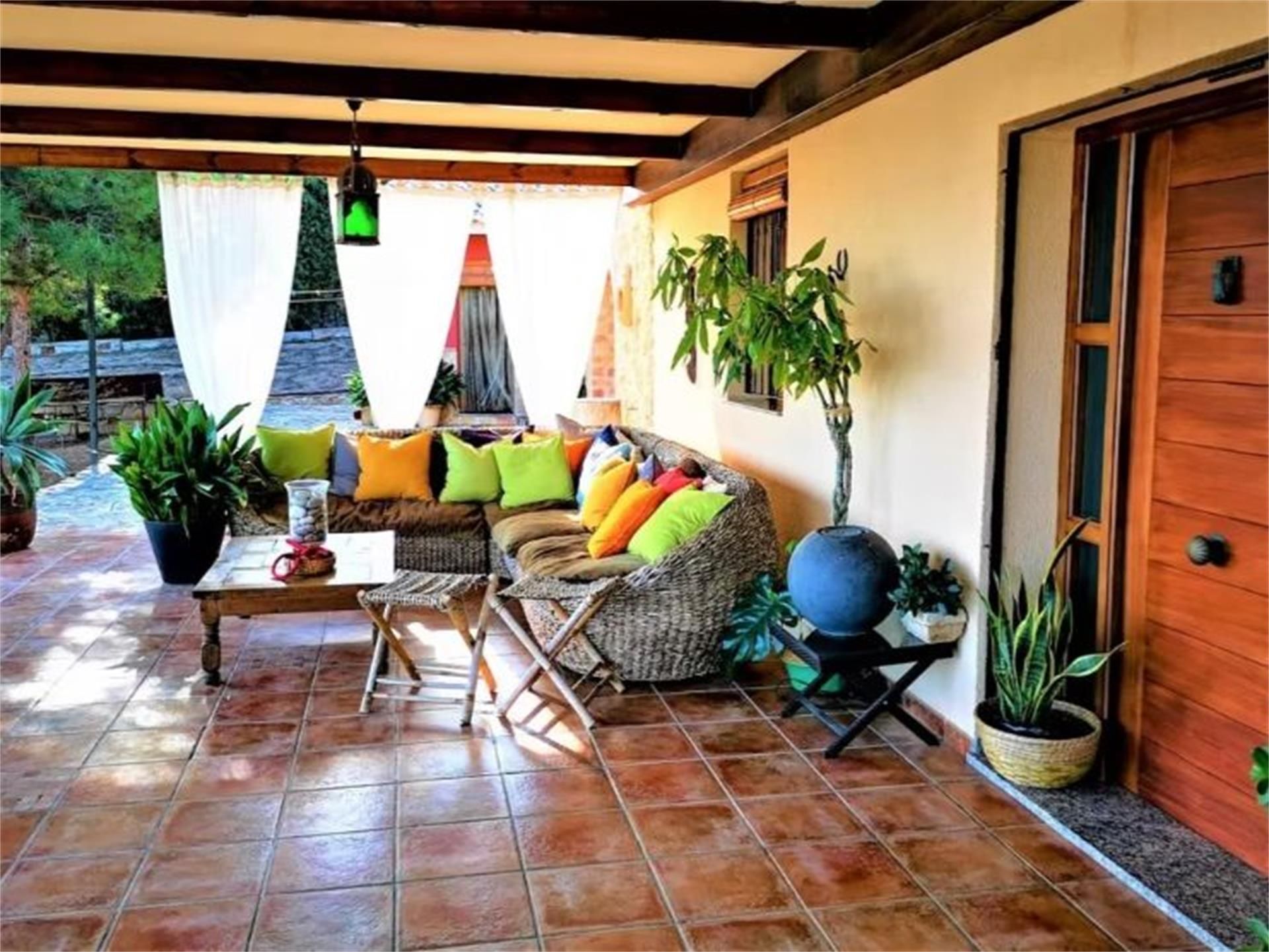 Terrace of House or chalet for sale in  Murcia Capital  with Air Conditioner, Private garden and Terrace