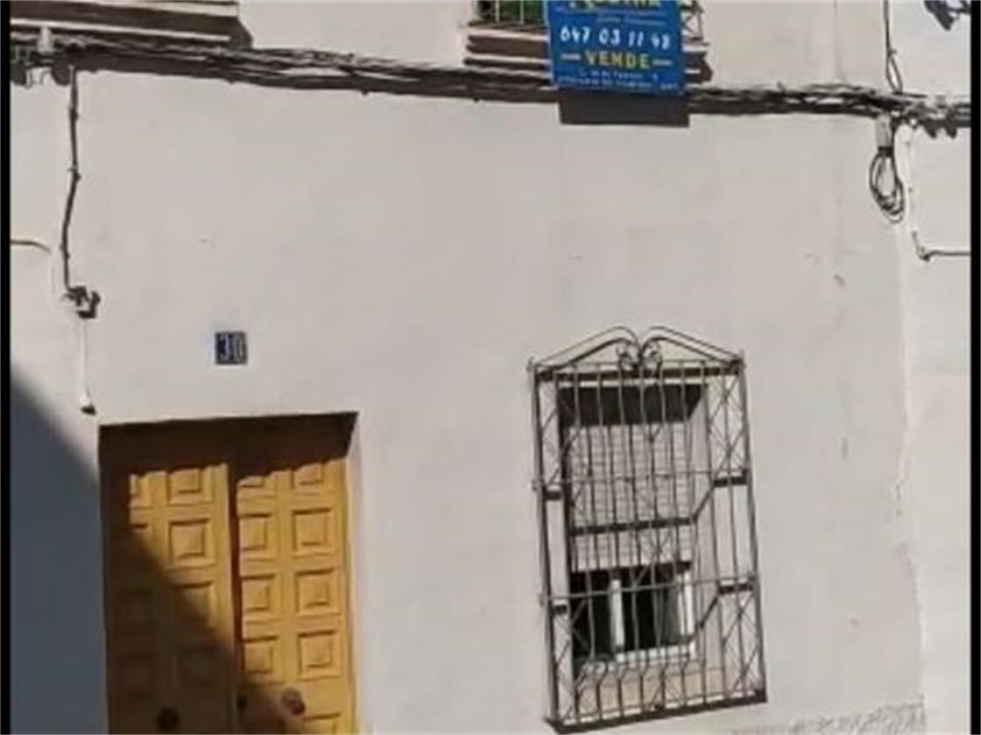 Vista exterior de Casa adosada en venta en Villanueva del Arzobispo