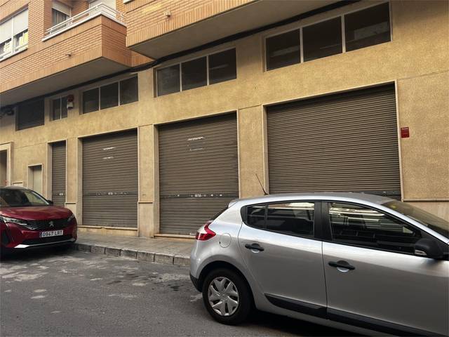 Local comercial en Alquiler en Avenida de Ronda, 4 en Las Trescientas - San Francisco - Ciudad Vergel