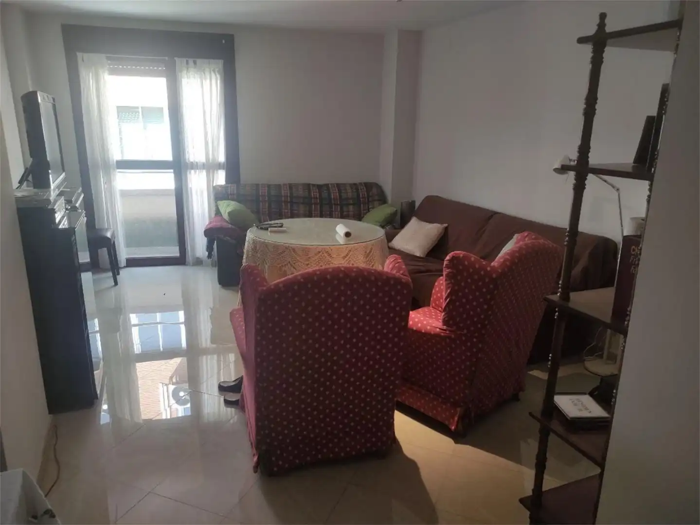 Maisonette zur Miete in Calle de Zurbarán, Casco Antiguo Wohnzimmer von Maisonette zur Miete in Badajoz mit Klimaanlage, Heizung und Terrasse