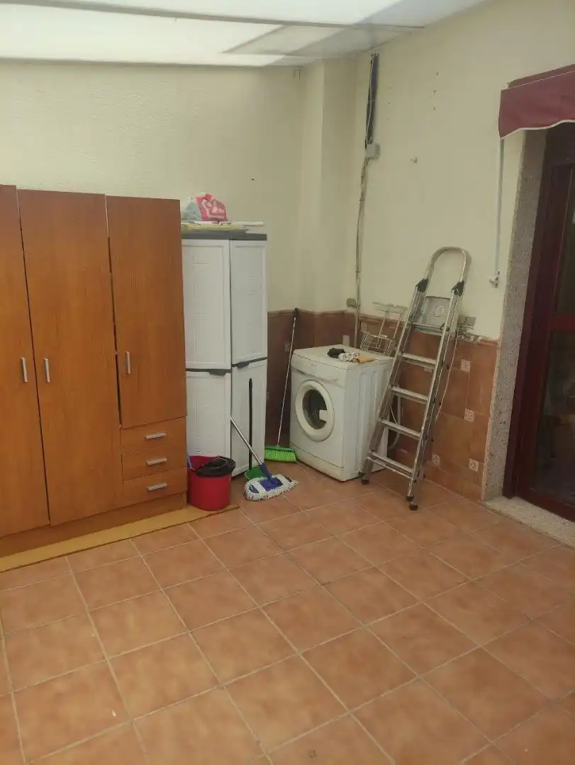 Maisonette zur Miete in Calle de Zurbarán, Casco Antiguo Küche von Maisonette zur Miete in Badajoz mit Klimaanlage, Heizung und Terrasse
