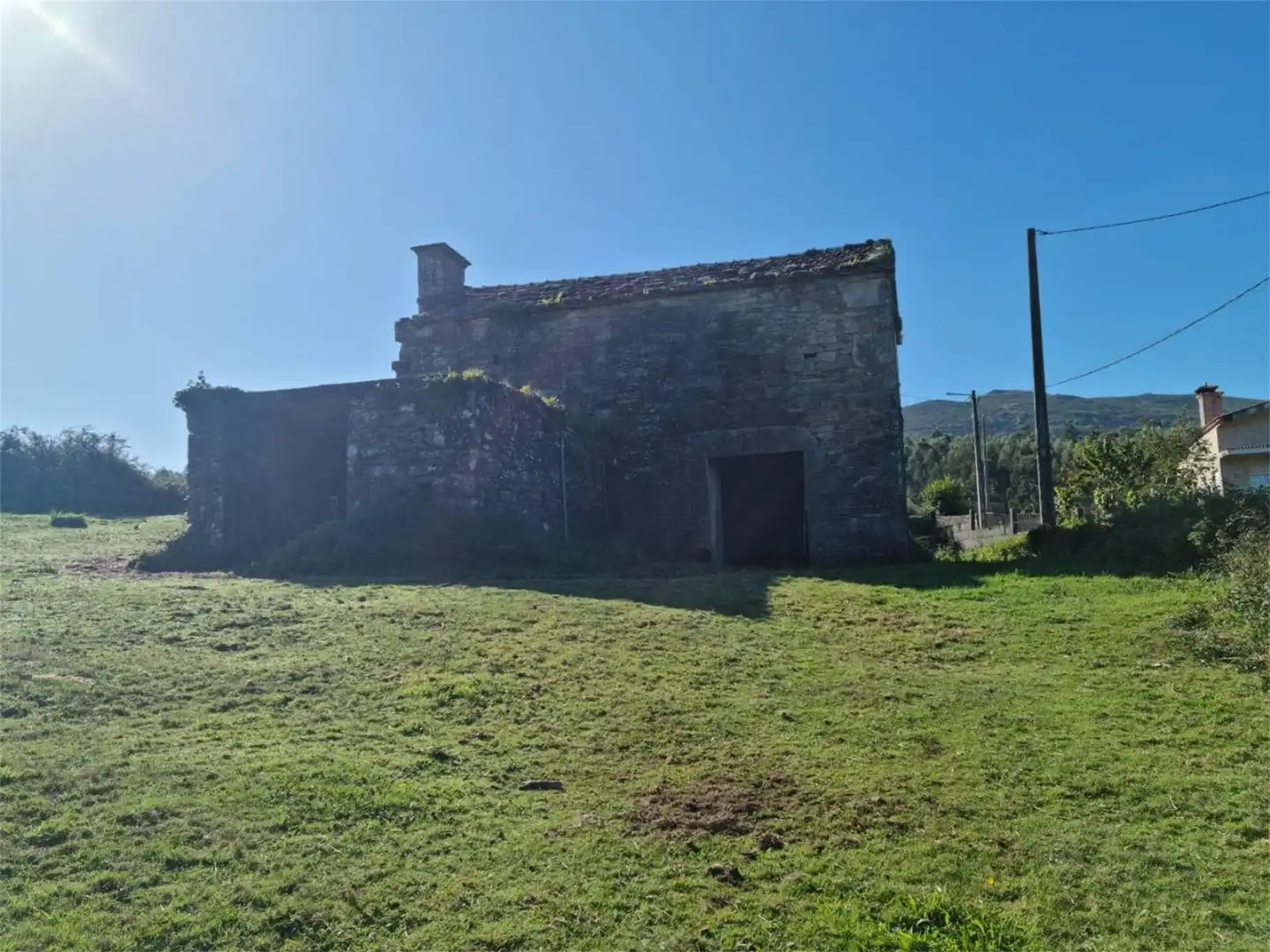Finca rústica en venta en O Montillón de Arriba, A Estrada Vista exterior de Finca rústica en venta en A Estrada