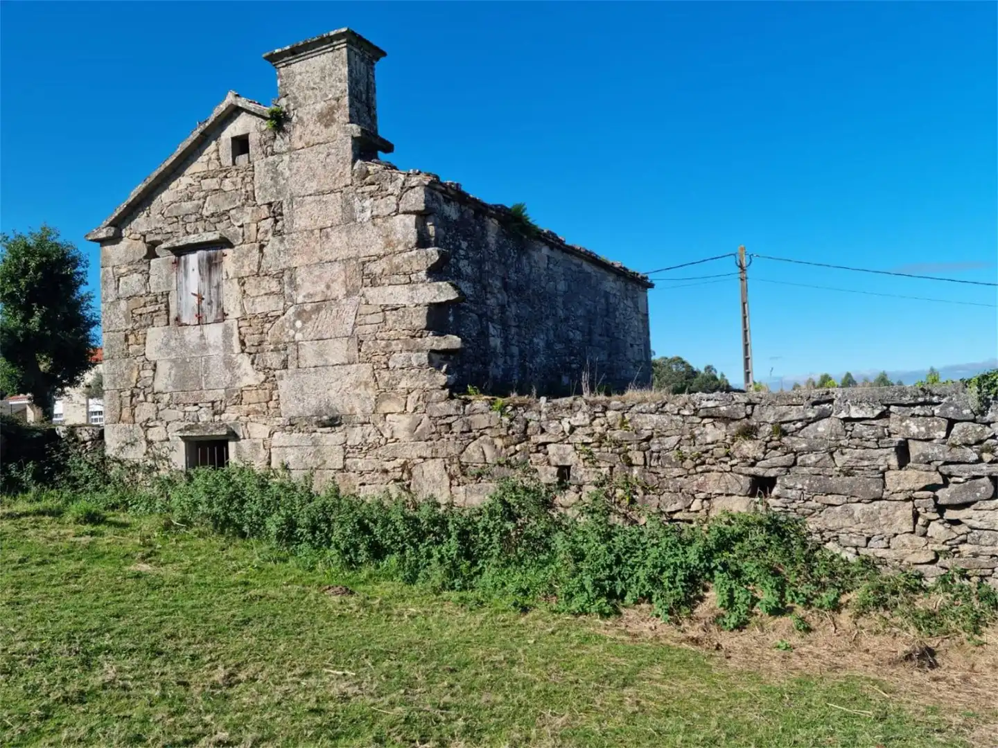 Finca rústica en venta en O Montillón de Arriba, A Estrada Vista exterior de Finca rústica en venta en A Estrada