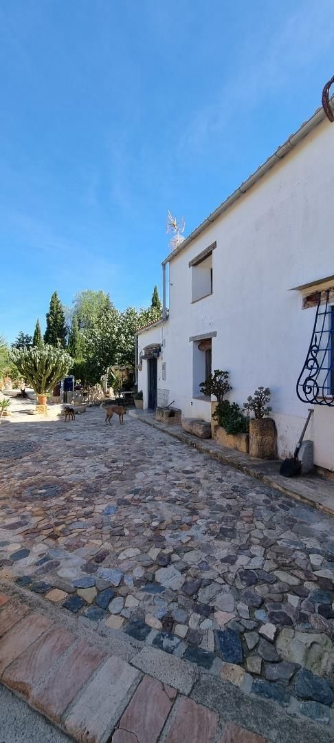 Vista exterior de Finca rústica en venda en  Murcia Capital amb Piscina