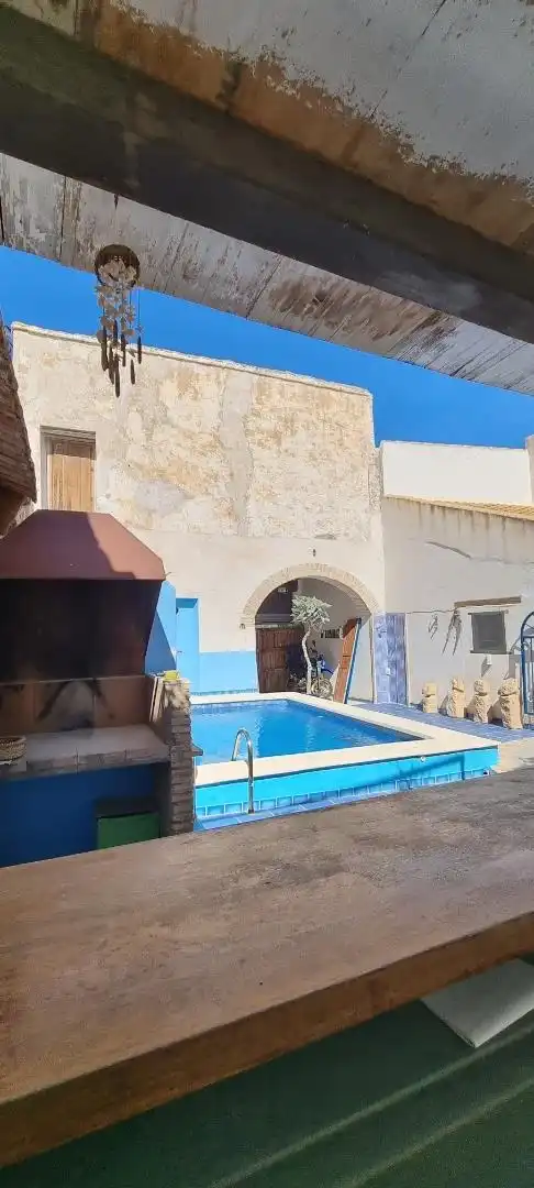 Country homes for sale in Calle Canarias, 6, Corvera Swimming pool of Country homes for sale in Murcia with Private garden and Swimming Pool