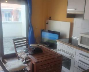 Living room of Flat for sale in  Madrid Capital  with Air Conditioner, Terrace and Balcony