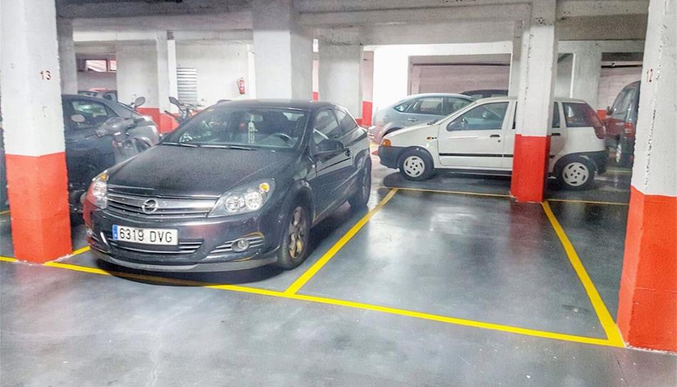 Foto 1 de Garatge de lloguer a Calle Poeta Muñoz Rojas, 6, La Unión - Cruz de Humilladero - Los Tilos, Málaga