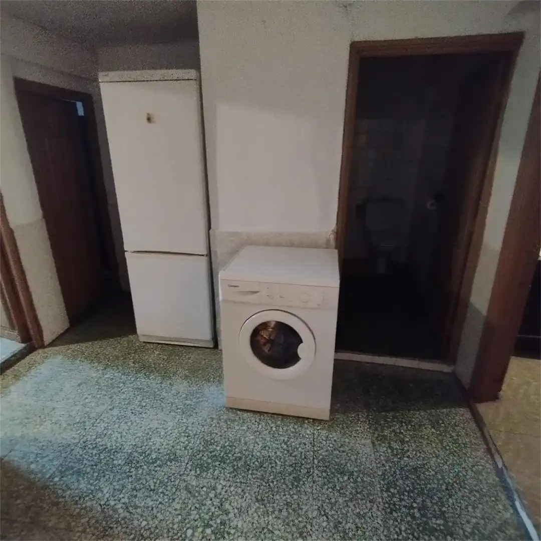 Cocina de Casa adosada en venta en Cepeda con Horno, Lavadora y Balcón
