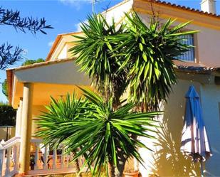 Jardí de Casa o xalet de lloguer en L'Eliana amb Aire condicionat, Terrassa i Piscina