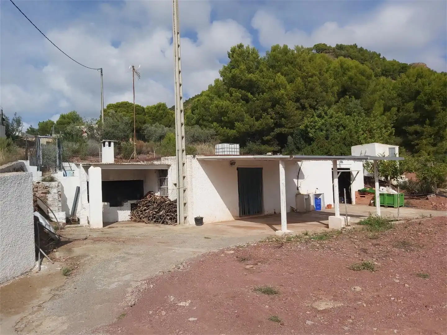 Vista exterior de No Urbanitzable en venda en Albalat dels Tarongers
