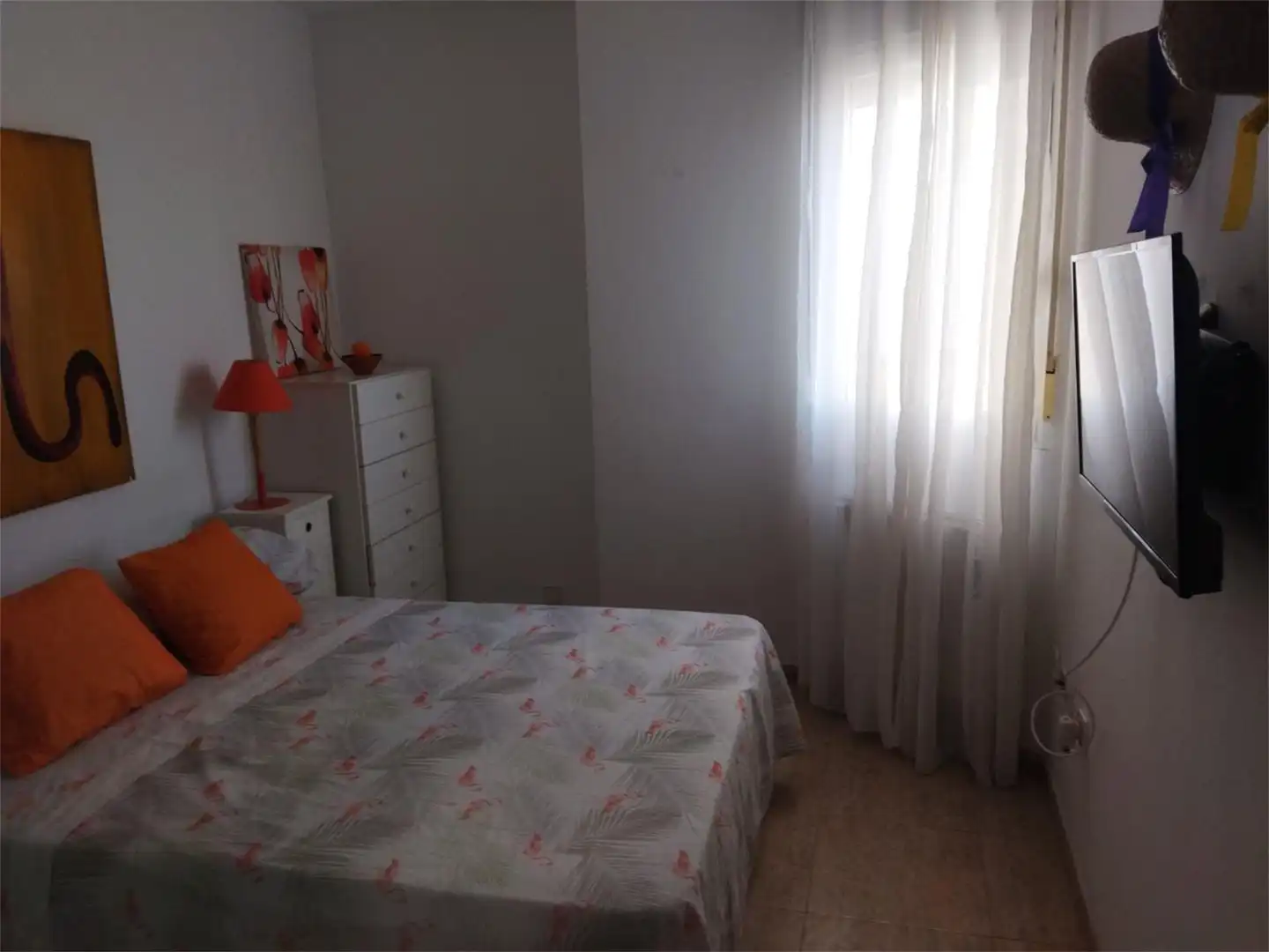 Habitación de Dúplex en venta en Benicarló con Aire acondicionado, Terraza y Balcón