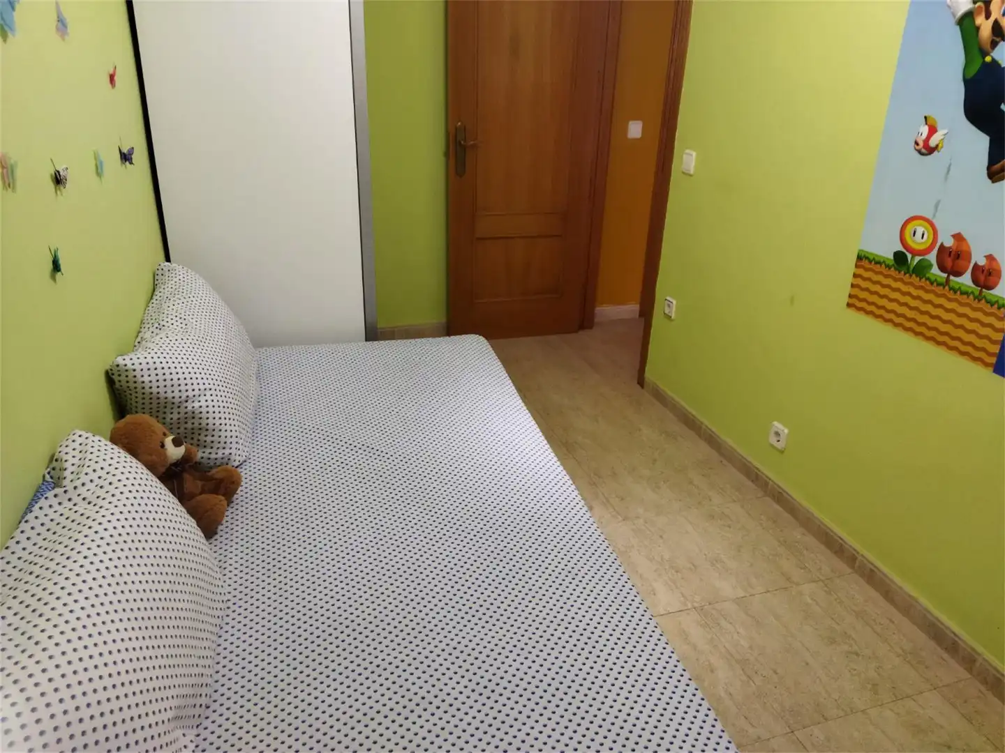 Habitación de Dúplex en venta en Benicarló con Aire acondicionado, Terraza y Balcón