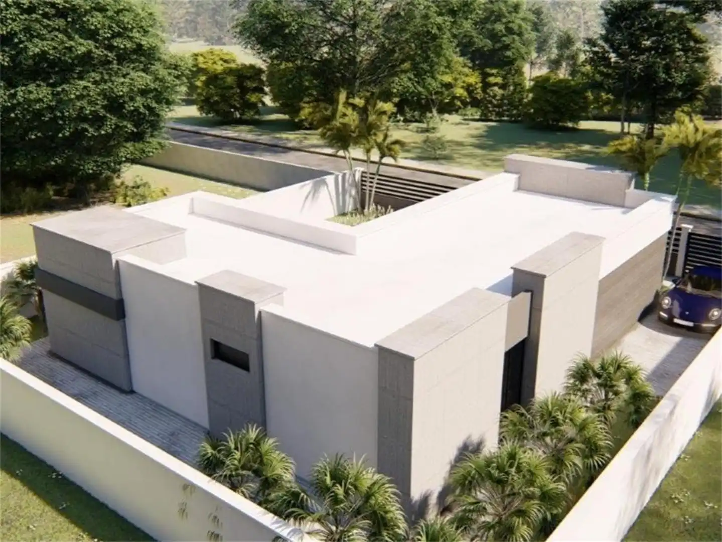 Vista exterior de Casa o chalet en venta en Fortuna con Piscina