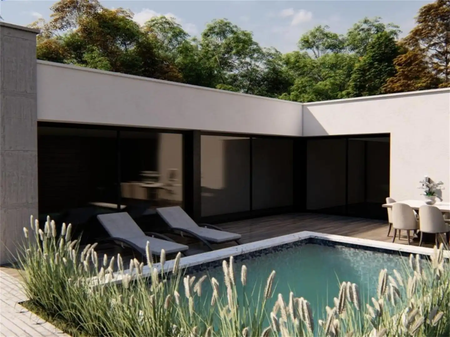 Casa o chalet en venta en Calle Poseidón, Fortuna Terraza de Casa o chalet en venta en Fortuna con Piscina