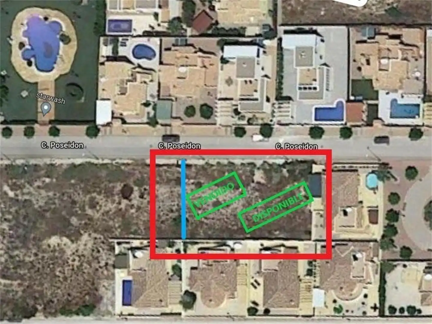 Casa o chalet en venta en Calle Poseidón, Fortuna Casa o chalet en venta en Fortuna con Piscina
