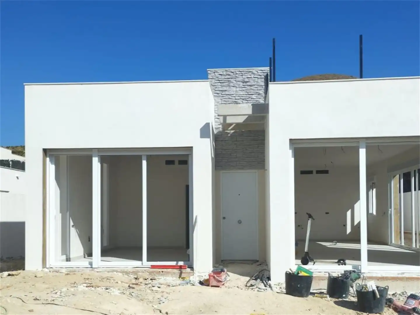 Casa o chalet en venta en Calle Poseidón, Fortuna Vista exterior de Casa o chalet en venta en Fortuna con Piscina