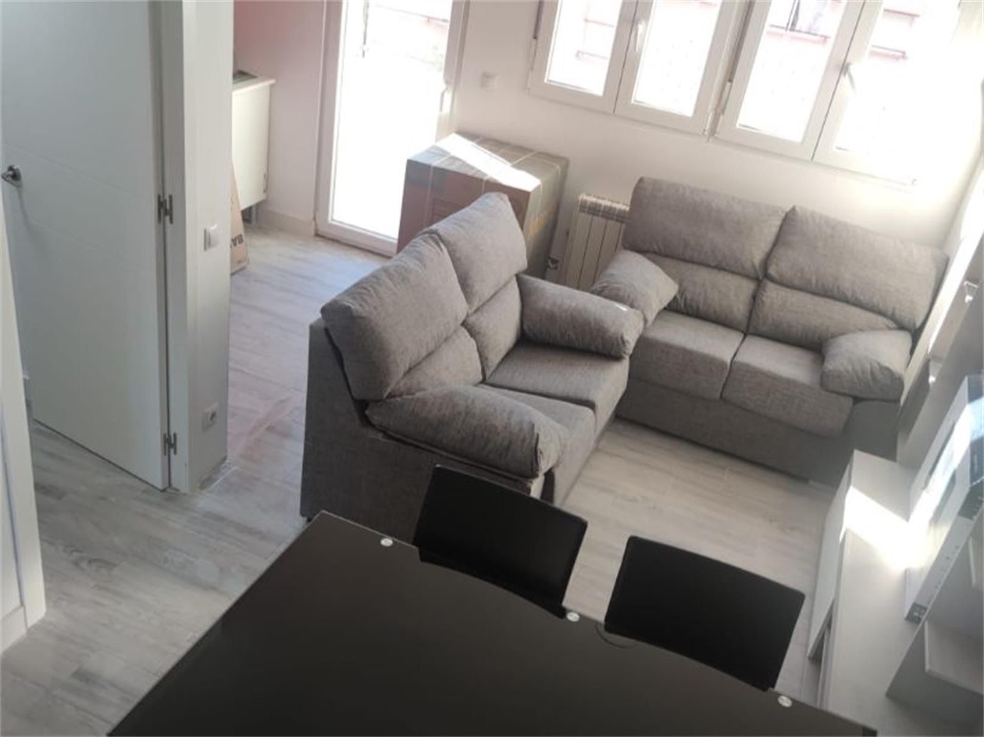 Living room of Attic to rent in Salamanca Capital  with Terrace