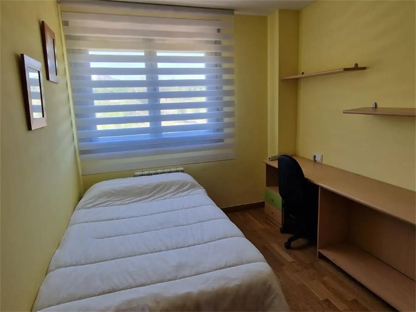 Habitación de Piso para compartir en Salamanca con Aire acondicionado, Calefacción y Jardín privado