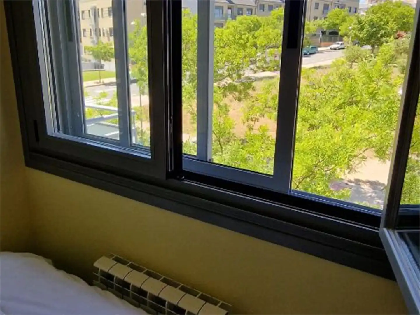 Terraza de Piso para compartir en Salamanca con Aire acondicionado, Calefacción y Jardín privado