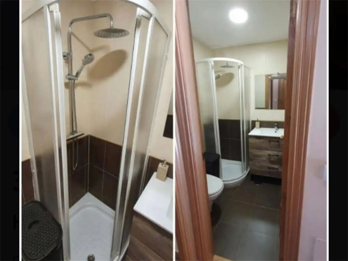 Baño de Piso para compartir en Salamanca con Aire acondicionado, Calefacción y Jardín privado