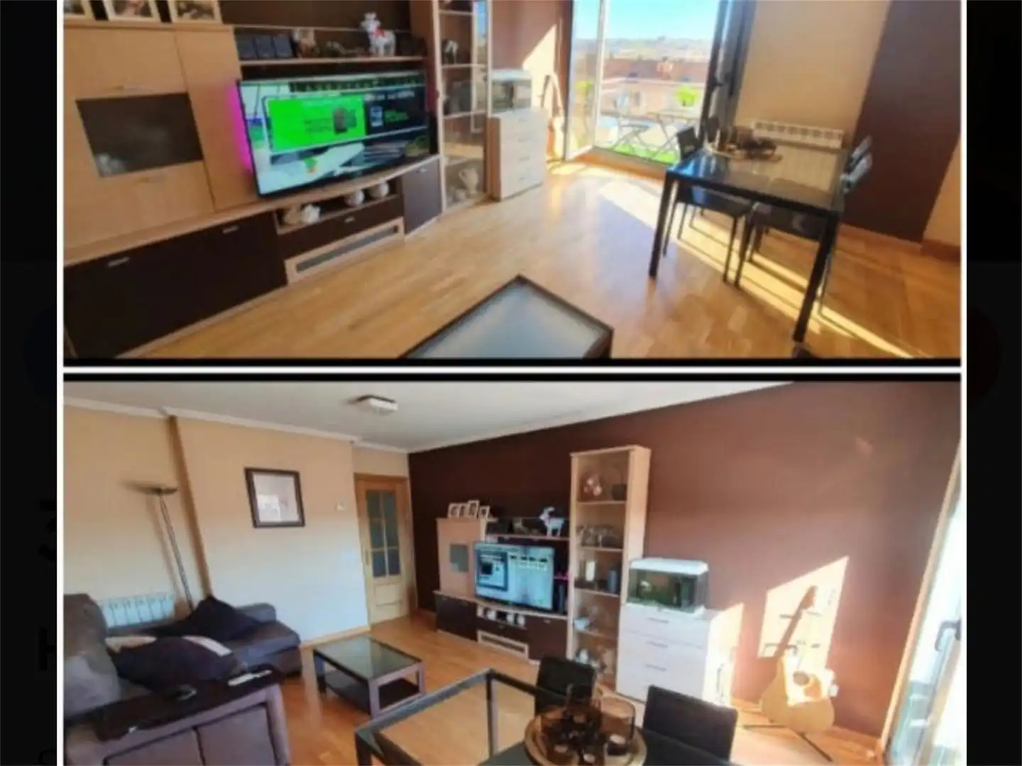 Sala de estar de Piso para compartir en Salamanca con Aire acondicionado, Calefacción y Jardín privado
