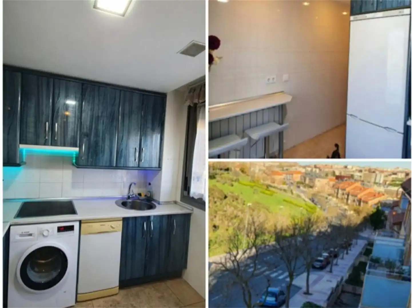 Vista exterior de Piso para compartir en Salamanca con Aire acondicionado, Calefacción y Jardín privado