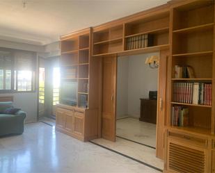 Living room of Flat to rent in  Madrid Capital  with Terrace, Swimming Pool and Balcony