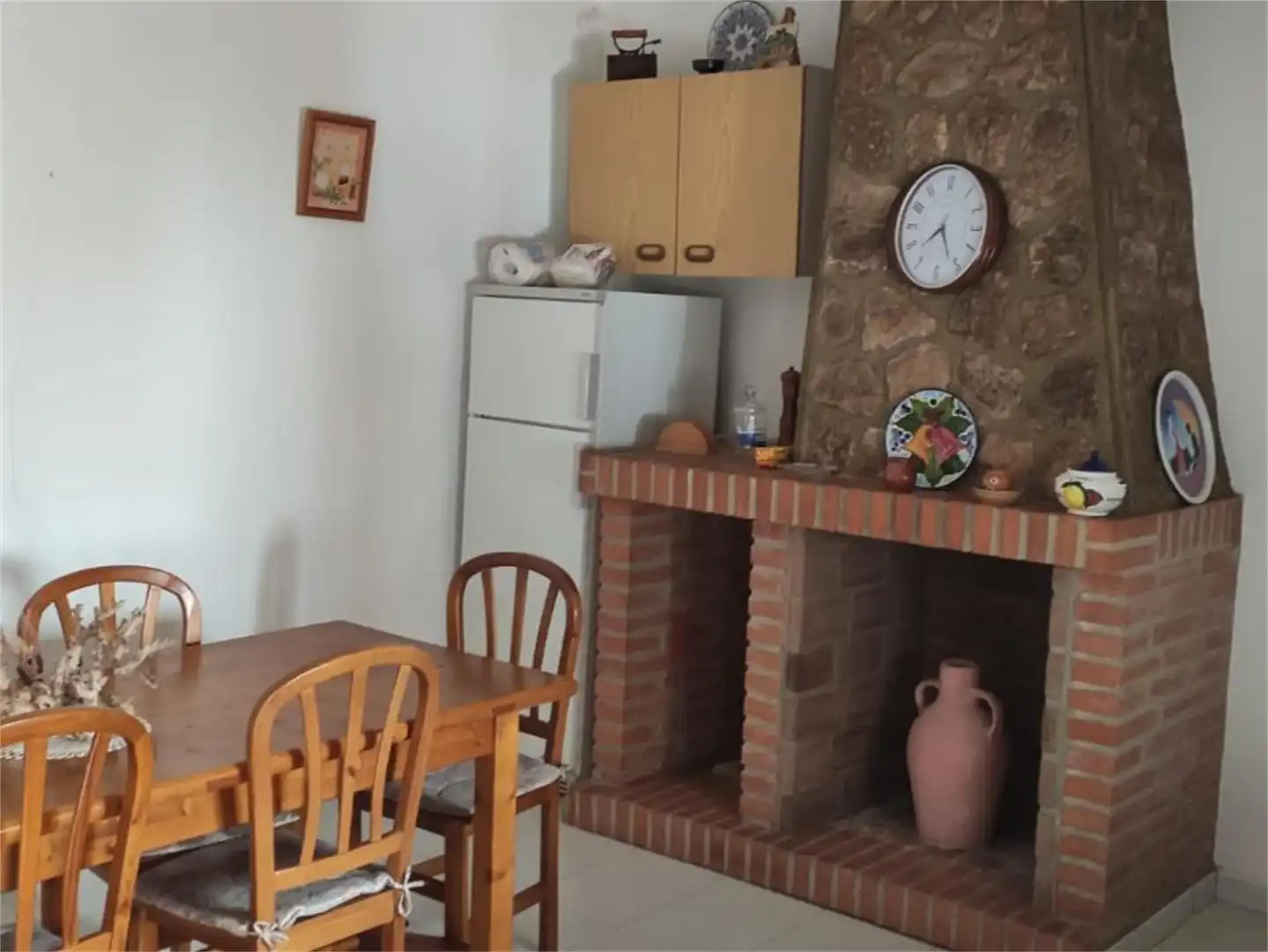 Küche von Wohnung zum Verkauf in Pozo-Lorente mit Möbliert und Balkon