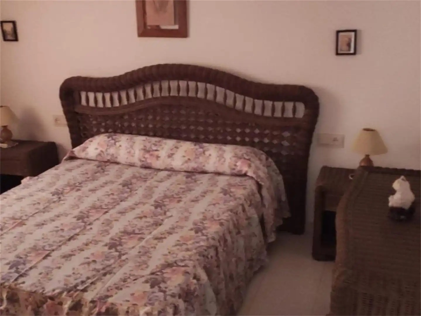 Schlafzimmer von Wohnung zum Verkauf in Pozo-Lorente mit Möbliert und Balkon