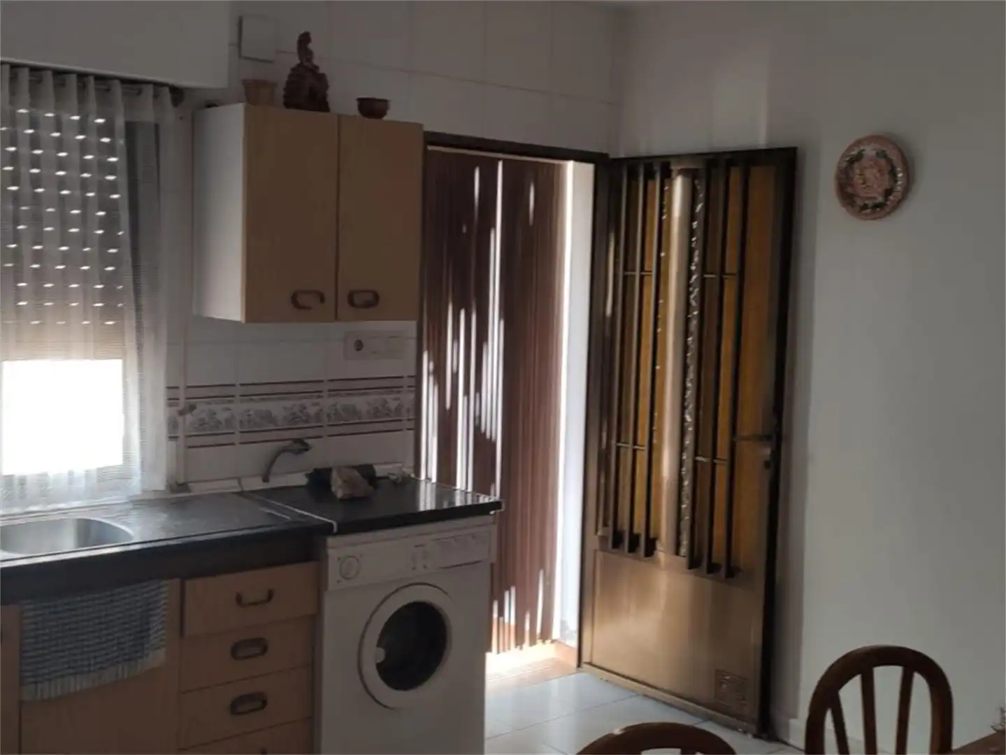 Küche von Wohnung zum Verkauf in Pozo-Lorente mit Möbliert und Balkon