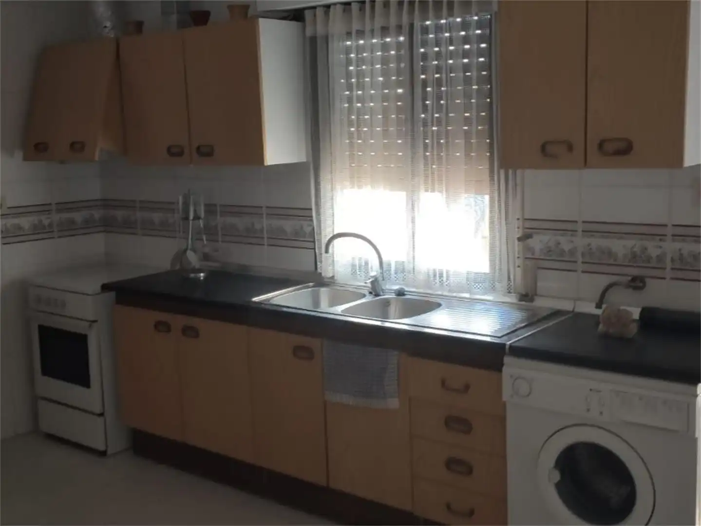 Küche von Wohnung zum Verkauf in Pozo-Lorente mit Möbliert und Balkon