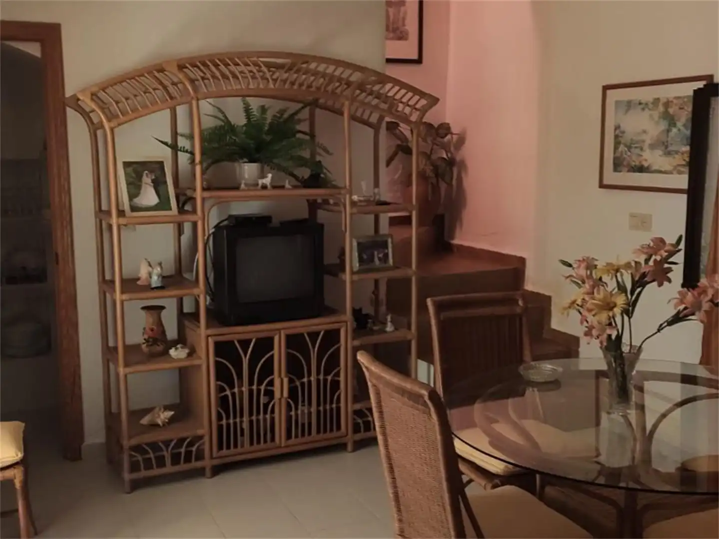 Wohnzimmer von Wohnung zum Verkauf in Pozo-Lorente mit Möbliert und Balkon
