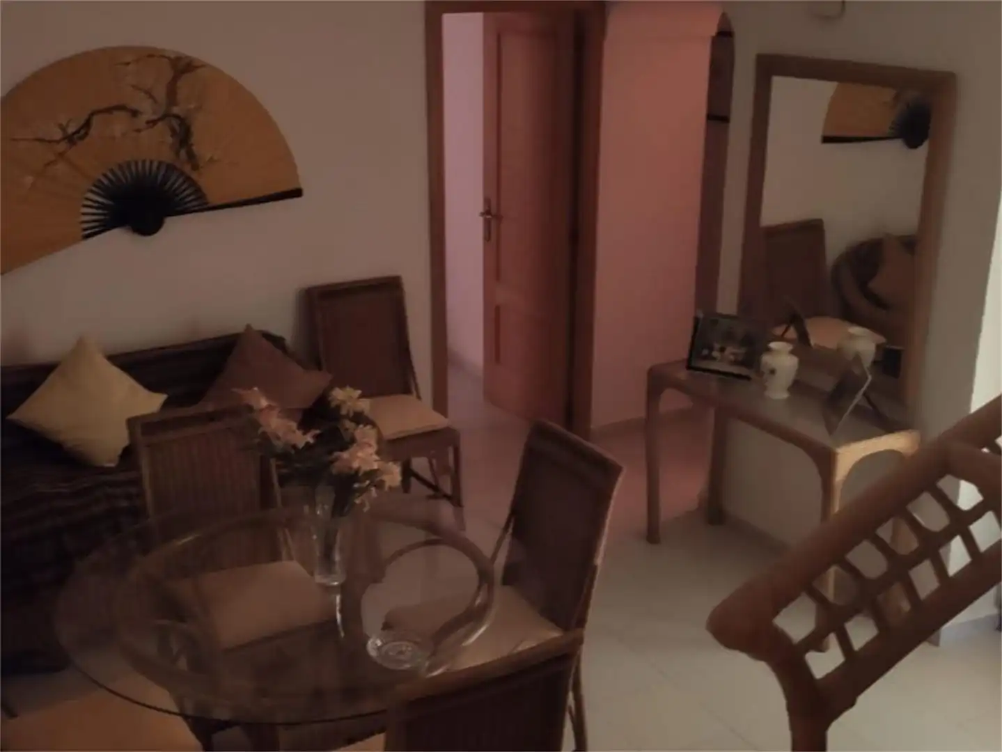 Wohnzimmer von Wohnung zum Verkauf in Pozo-Lorente mit Möbliert und Balkon