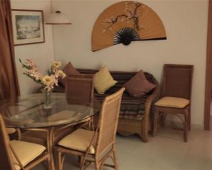 Dining room of Flat for sale in Pozo-Lorente  with Furnished and Balcony