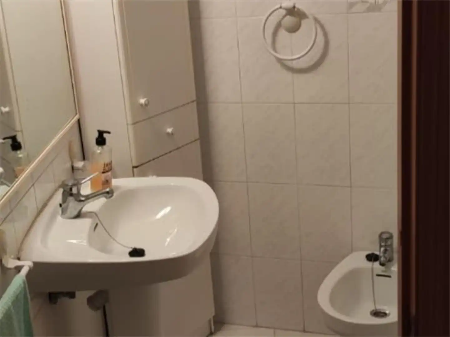 Badezimmer von Wohnung zum Verkauf in Pozo-Lorente mit Möbliert und Balkon